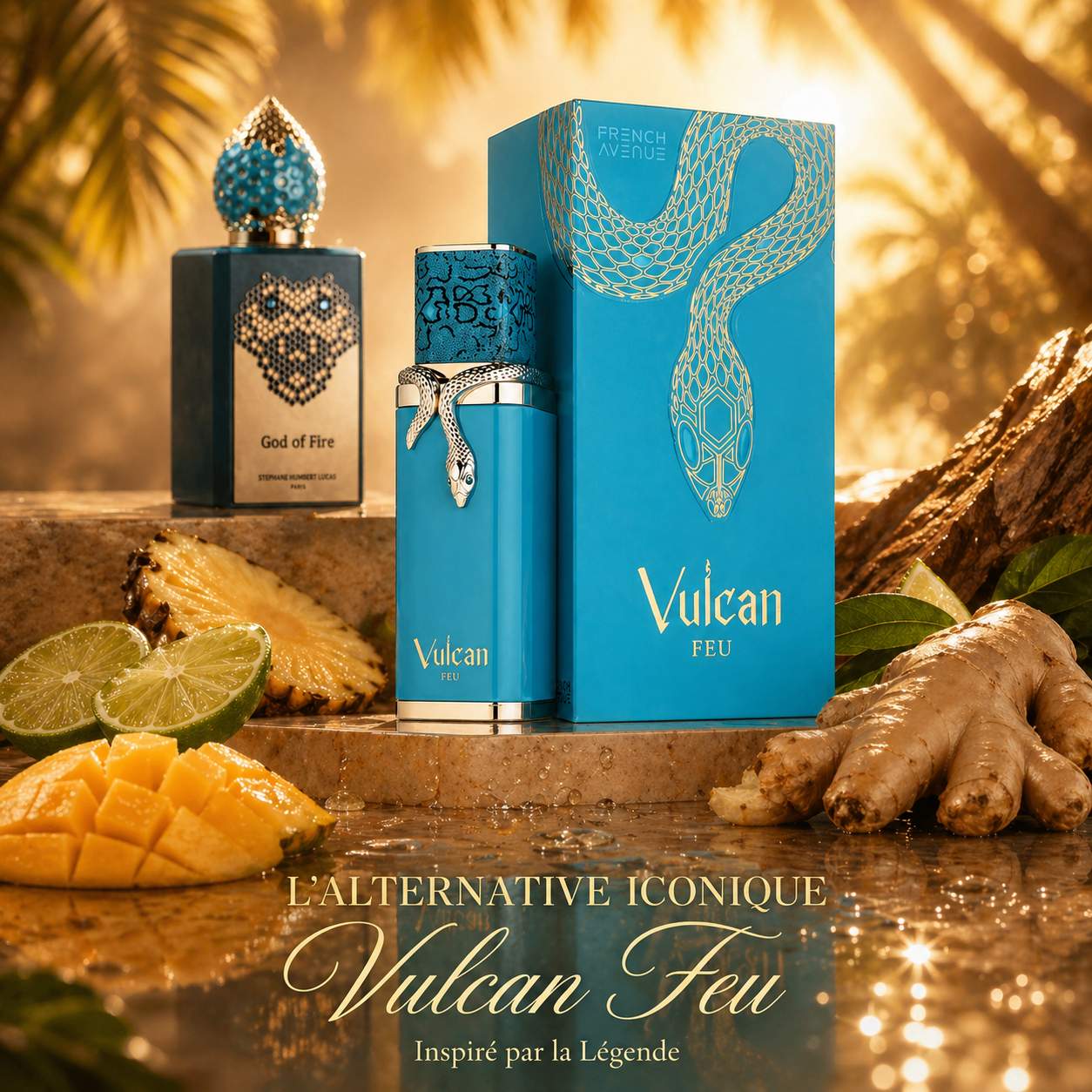 Vulcan Feu (Twist)